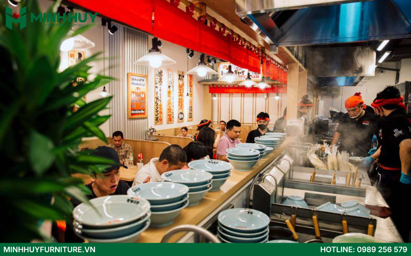 nhung hinh anh mau thiet ke noi that nha hang ramen
