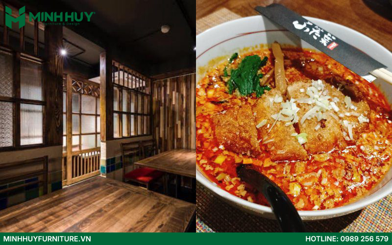 thiet ke noi that nha hang ramen