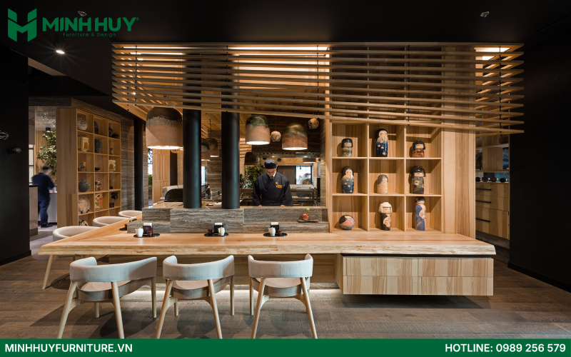 thiet ke noi that nha hang ramen