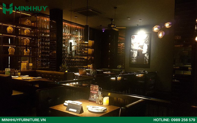 thiết kế nội thất nhà hàng Pasta