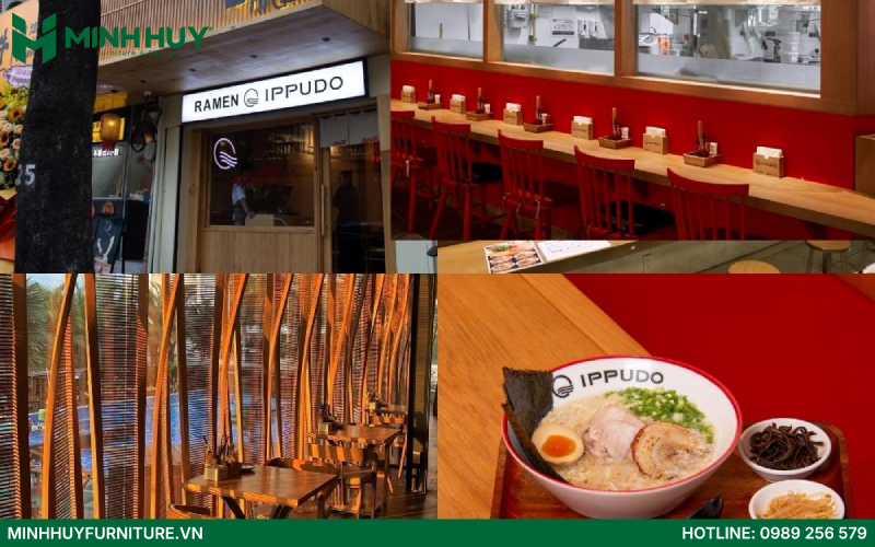 Xu hướng thiết kế nhà hàng Ramen hiện đại