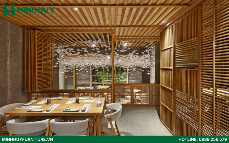 mau thiet ke noi that nha hang ramen