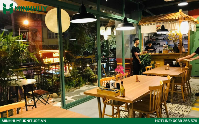 nhung thiet ke noi that nha hang ramen dep