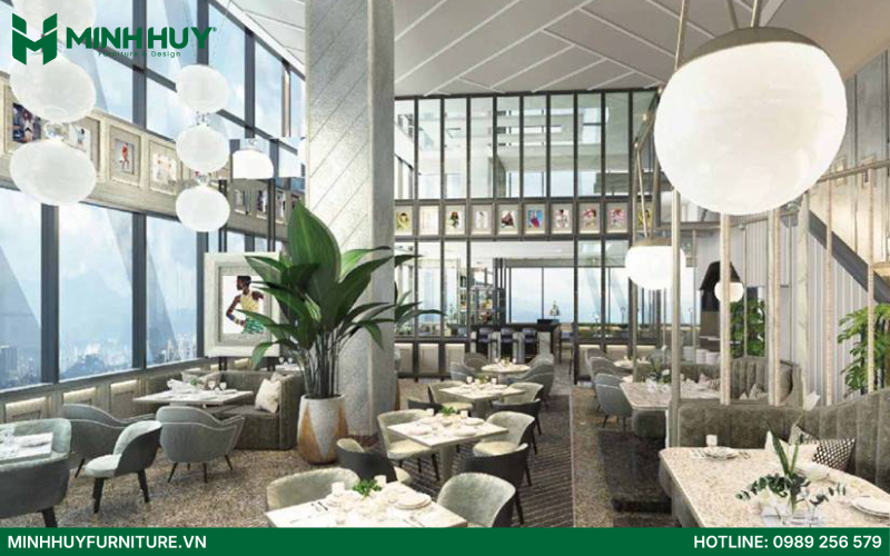 Xu hướng thịnh hành trong thiết kế không gian Pasta