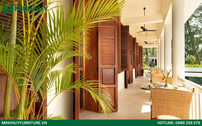 noi that nha hang san vuon