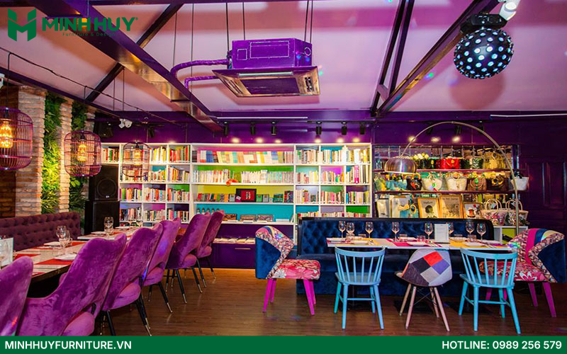 Mẫu thiết kế nội thất nhà hàng Thái đẹp