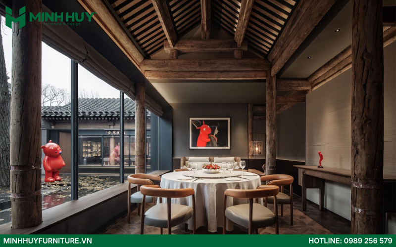 noi that nha hang Trung Hoa dep