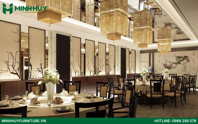 nhà hàng Trung Hoa