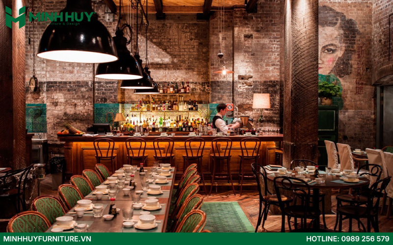 mẫu thiết kế nội thất nhà hàng Trung Hoa đẹp