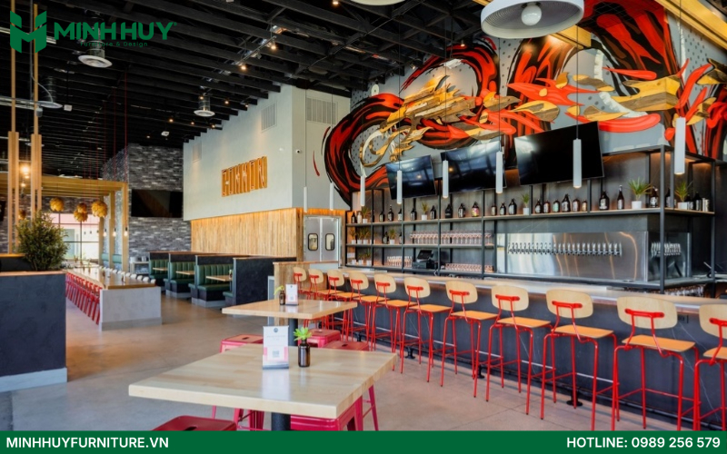 phong cách Speakeasy bar