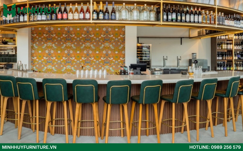 cafe phong cách Speakeasy bar đẹp