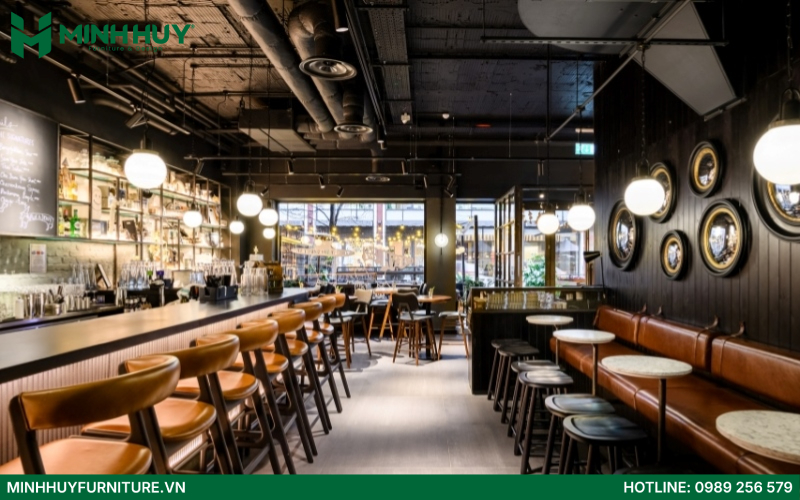 phong cách Speakeasy bar đẹp