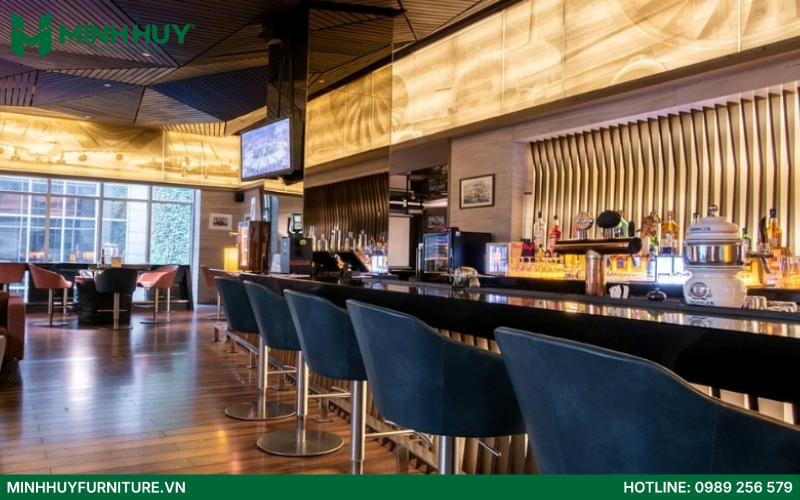 Mau thiet ke quan cafe phong cach Speakeasy bar 