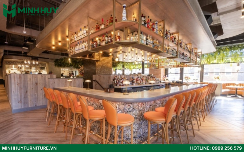 cafe phong cach Speakeasy bar dep