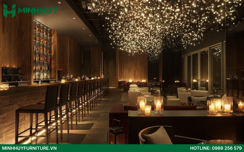 cafe phong cach Speakeasy bar dep