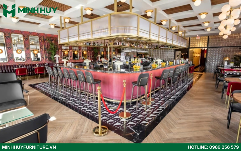 phong cach Speakeasy bar dep