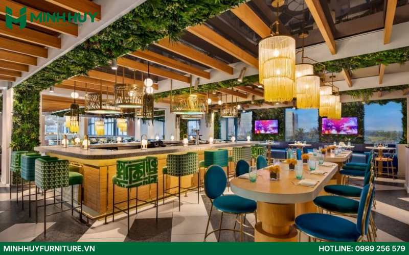 thiet ke quan cafe phong cach Speakeasy bar