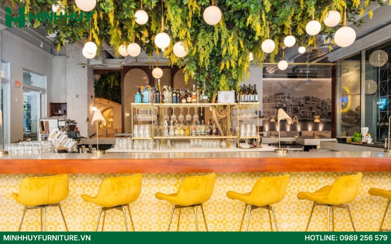 Mau thiet ke quan cafe phong cach Speakeasy bar dep