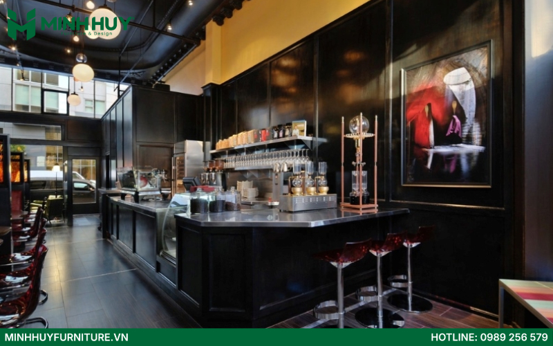 Mau thiet ke quan cafe Speakeasy bar dep