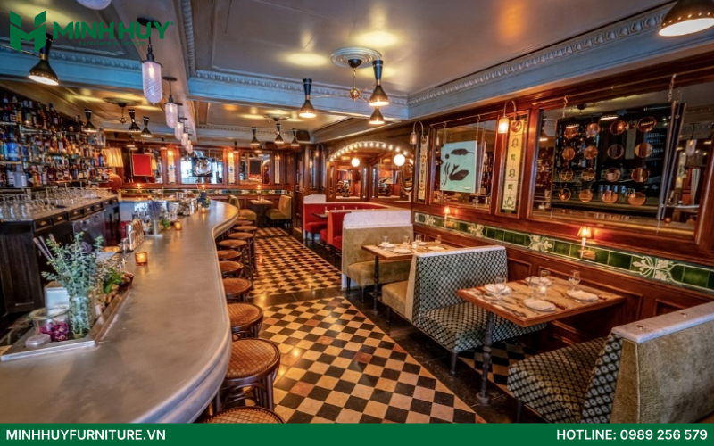 Mau thiet ke quan cafe Speakeasy bar