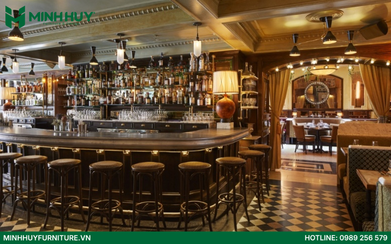 thiet ke quan cafe Speakeasy bar