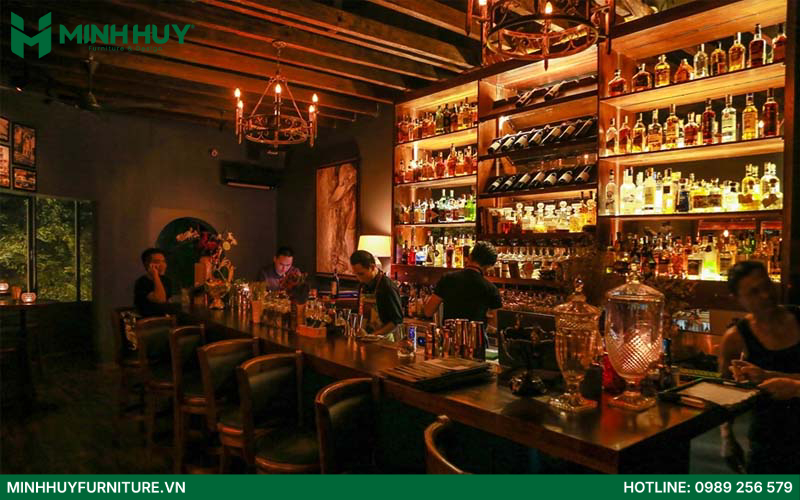 thiet ke quan cafe Speakeasy bar