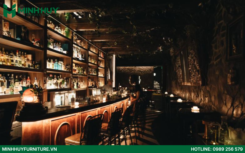 quan cafe Speakeasy bar