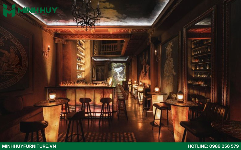 quan cafe Speakeasy bar