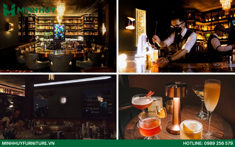 quan cafe Speakeasy bar