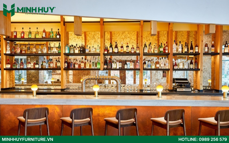 Mẫu thiết kế quán cafe phong cách Speakeasy bar đẹp