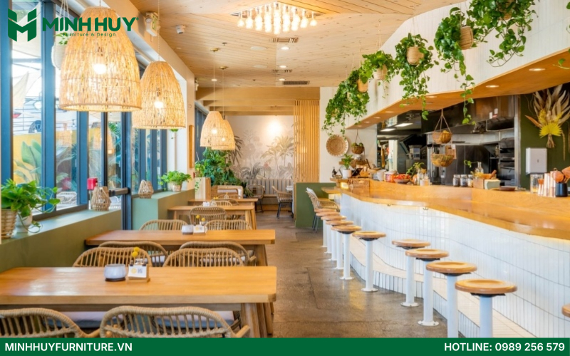 Mẫu thiết kế quán cafe phong cách Speakeasy bar