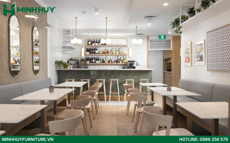 thiết kế quán cafe phong cách Speakeasy bar đẹp