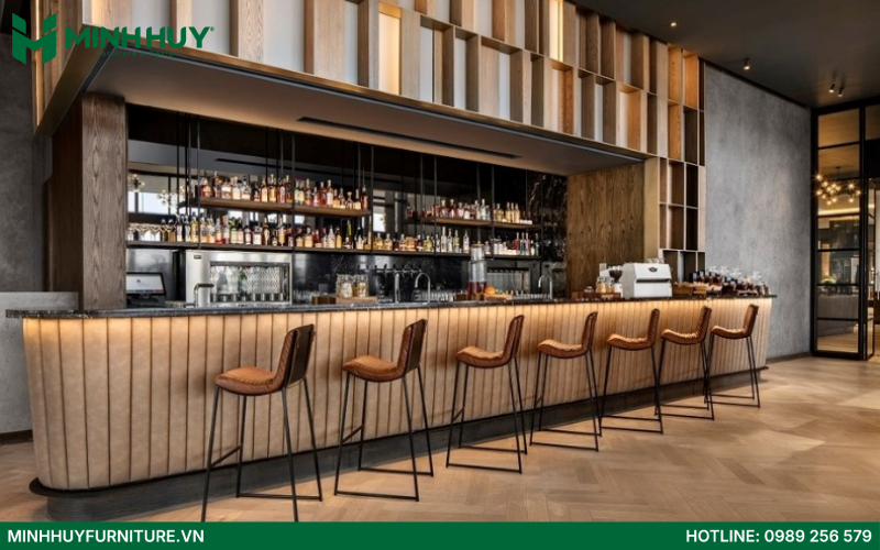 cafe phong cách Speakeasy bar