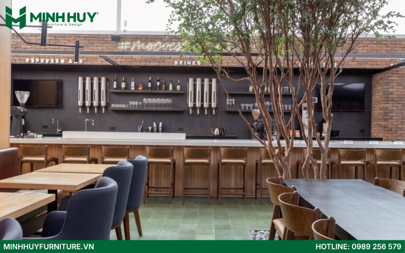 quan cafe Speakeasy bar