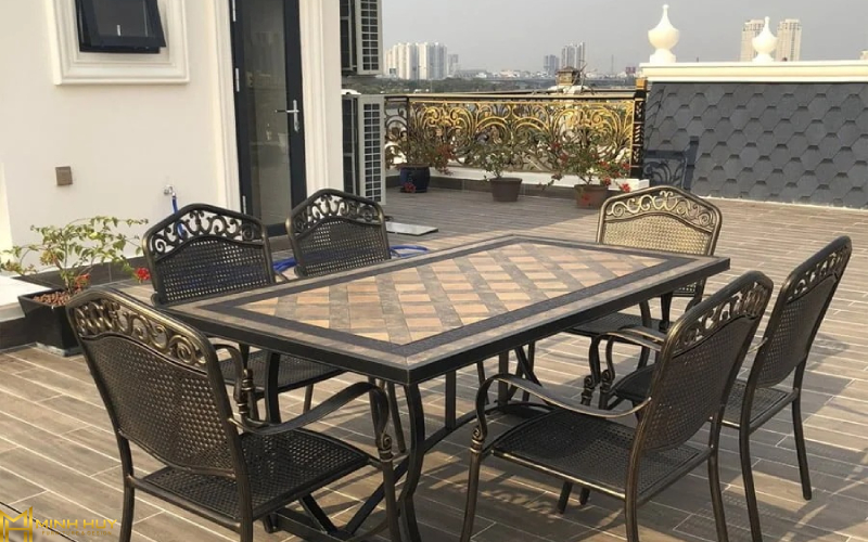 mẹo vệ sinh ghế nhôm tại nhà