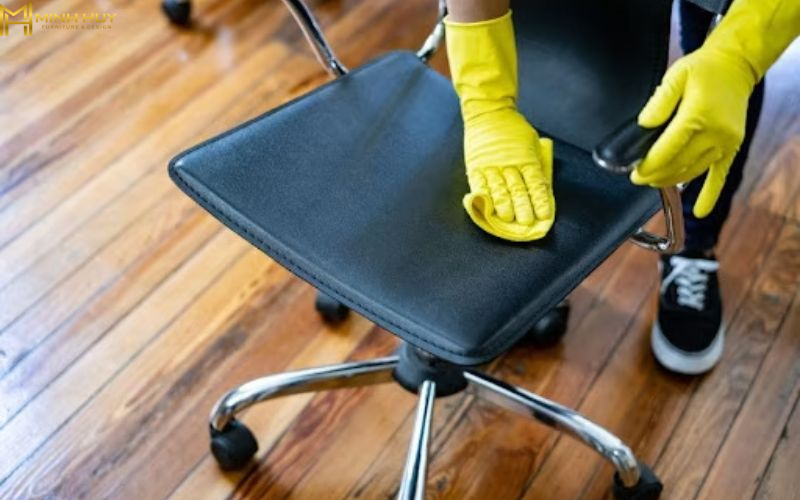 vệ sinh ghế nhôm bền đẹp tại nhà
