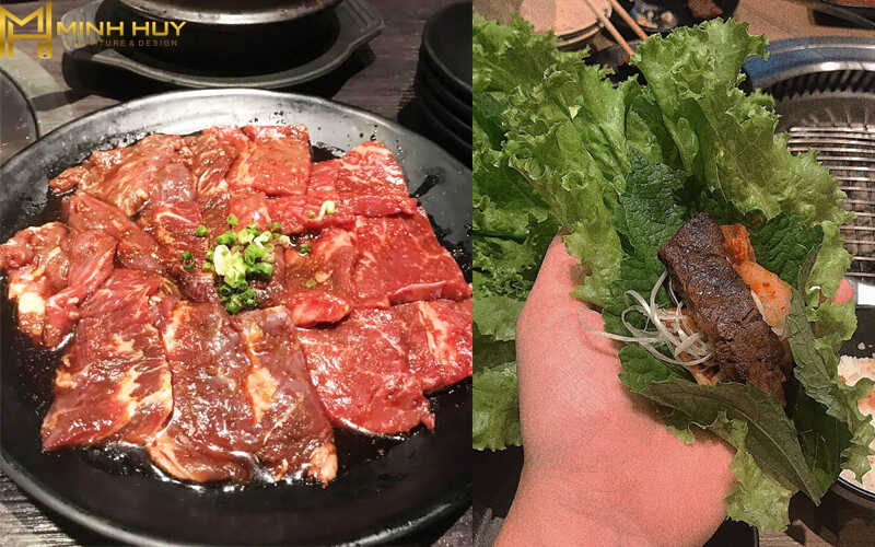 nhà hàng BBQ tại HCM