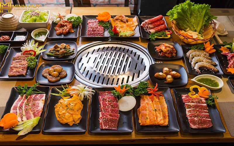 nhà hàng BBQ HCM