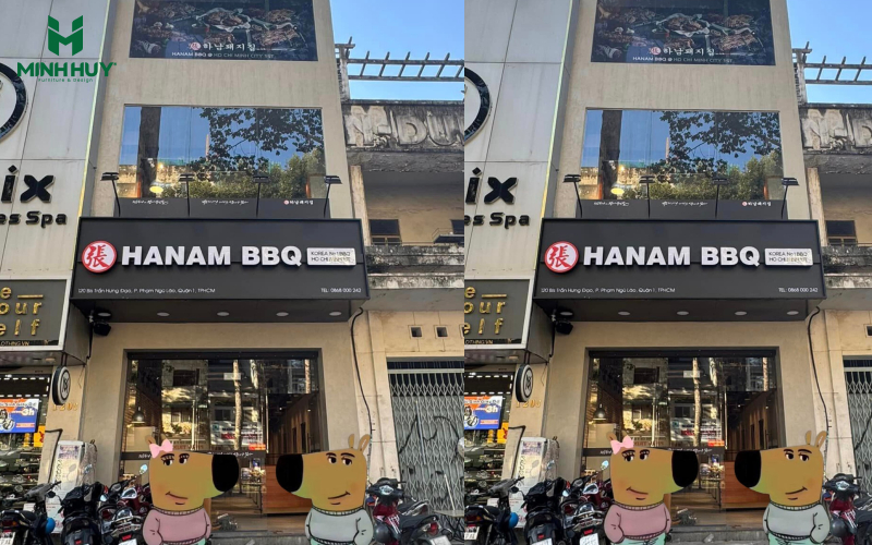 Nhà hàng BBQ o hcm