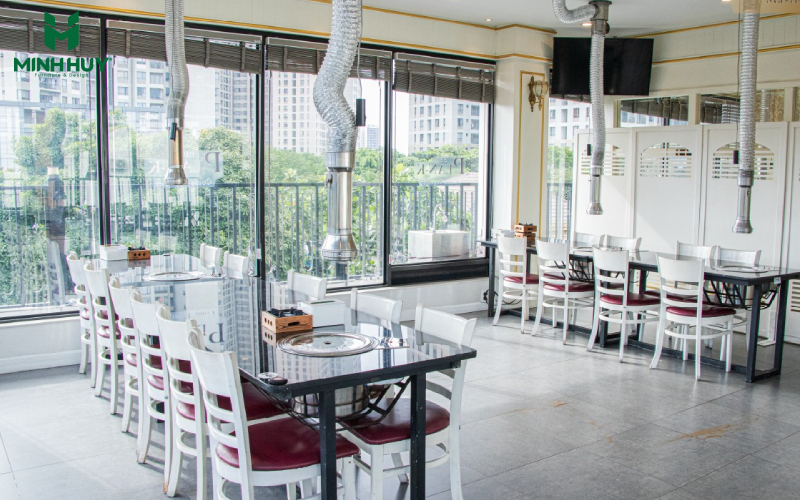 BBQ House – Plan K