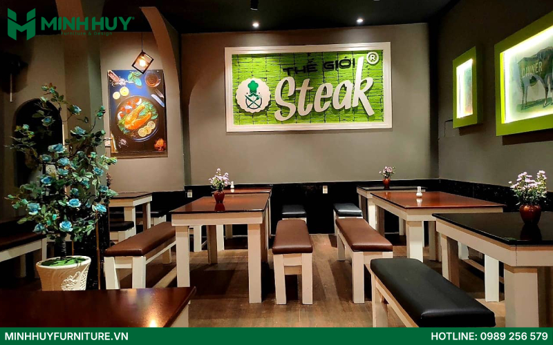 Thế Giới Steak