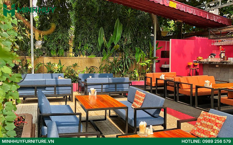 Nhà hàng phong cách Bohemian