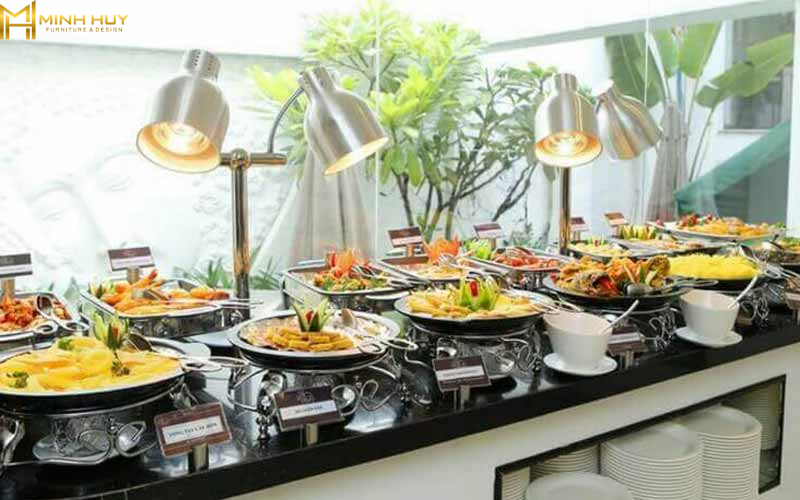 Nhà hàng buffet Hà Nội ngon