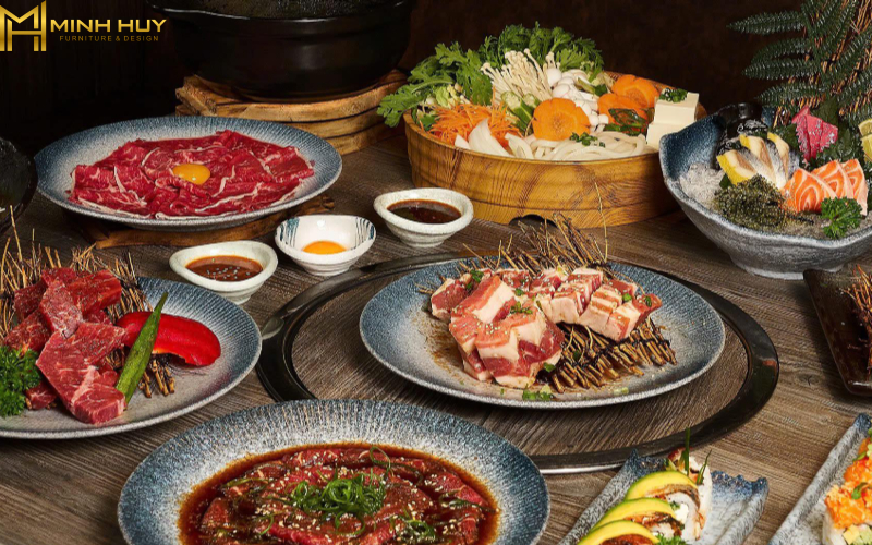 Nhà hàng Buffet Nướng Taiton