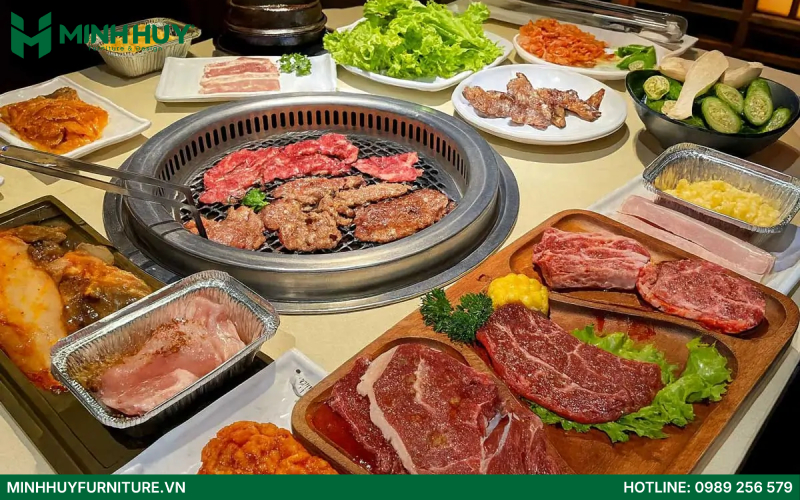 Chuỗi King BBQ Buffet và các buffet nướng Hàn Quốc