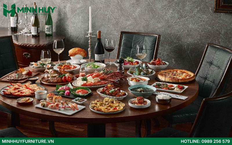 D’Maris Buffet (buffet hải sản, quốc tế)