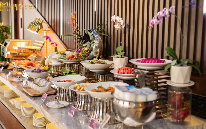 Nhà hàng buffet BBQ Garden