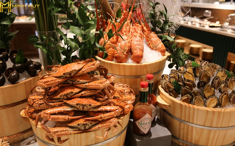 Nhà hàng buffet Hà Nội ngon