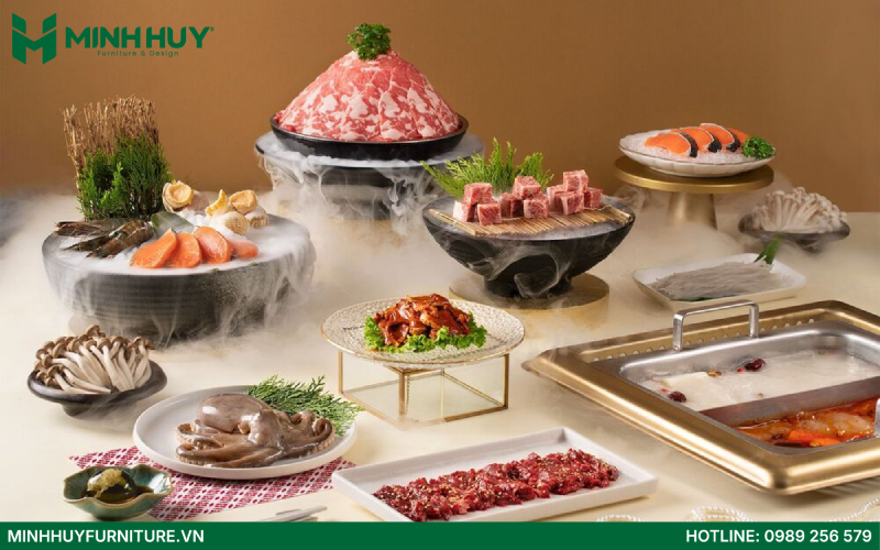 Haidilao, Manwah và các chuỗi lẩu Trung Hoa / Đài Loan