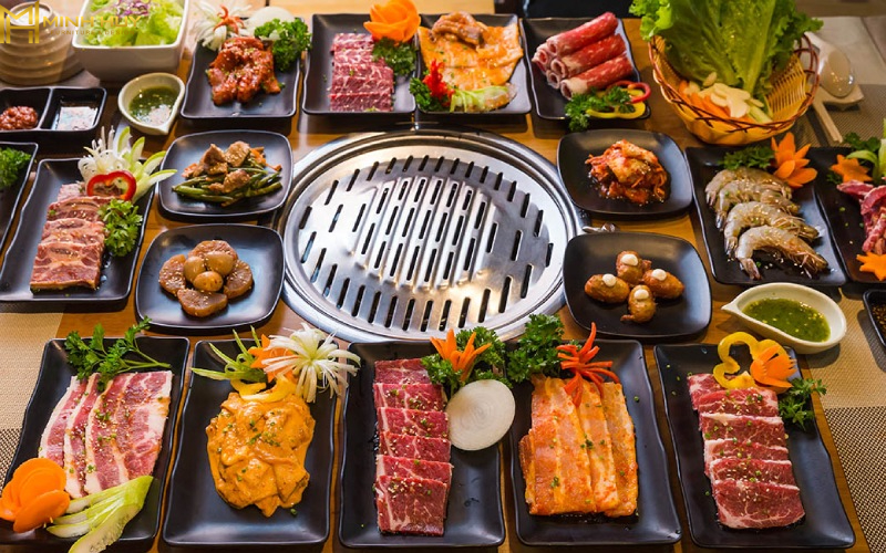 địa chỉ Nhà hàng buffet Hà Nội ngon
